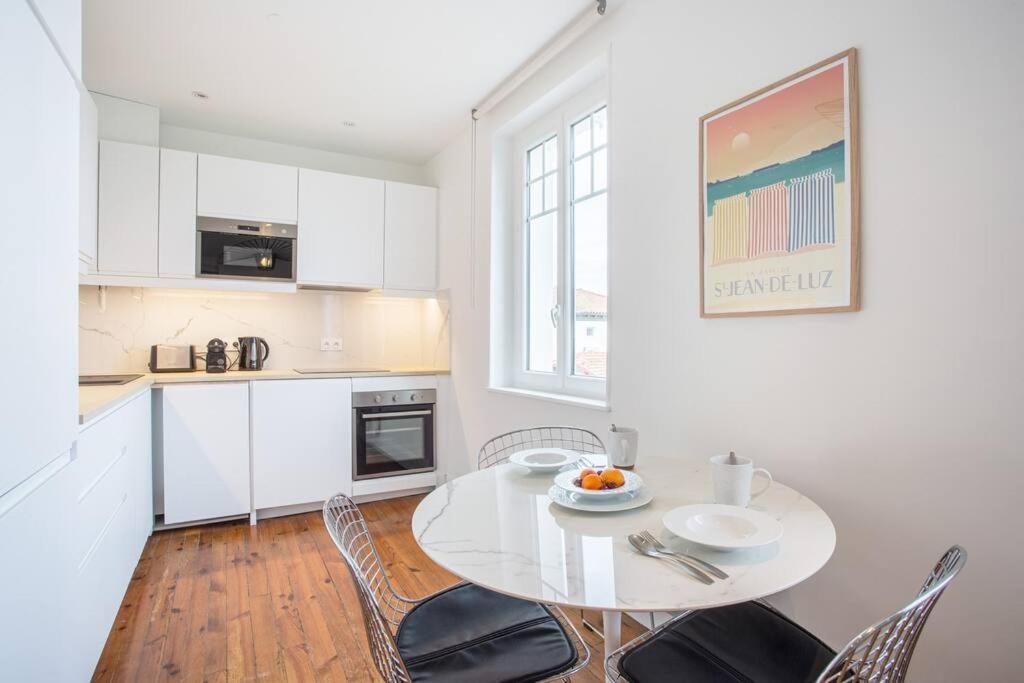 Appartement Rue Gambetta, Plage A 2 Min سان جان دو لوز المظهر الخارجي الصورة