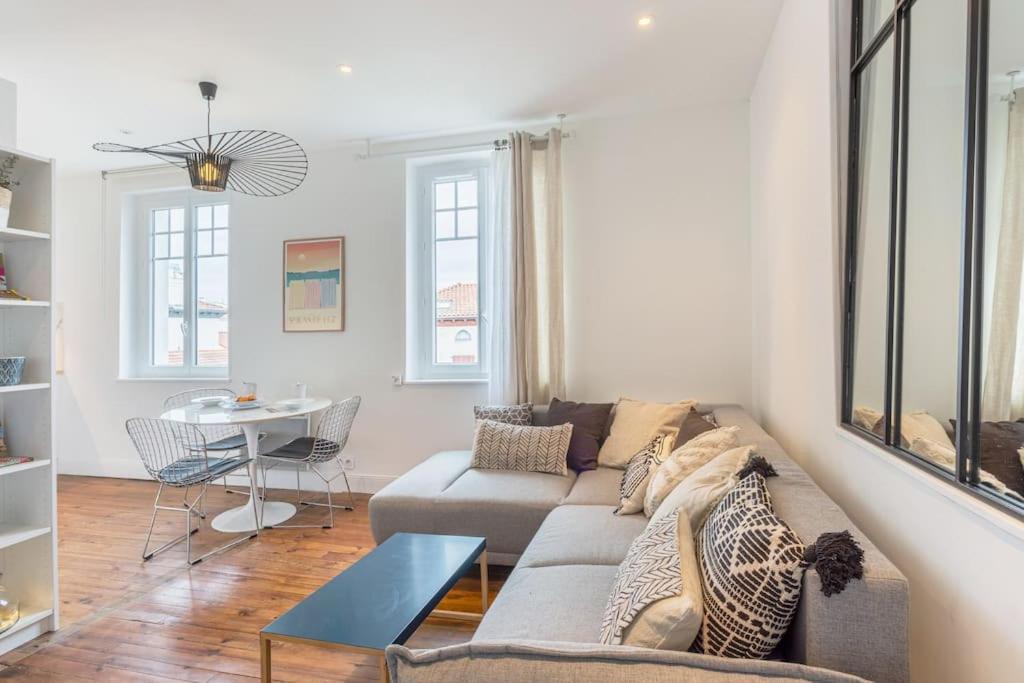 Appartement Rue Gambetta, Plage A 2 Min سان جان دو لوز المظهر الخارجي الصورة