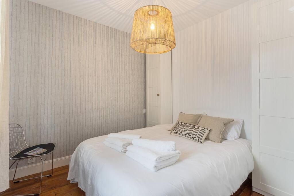 Appartement Rue Gambetta, Plage A 2 Min سان جان دو لوز المظهر الخارجي الصورة