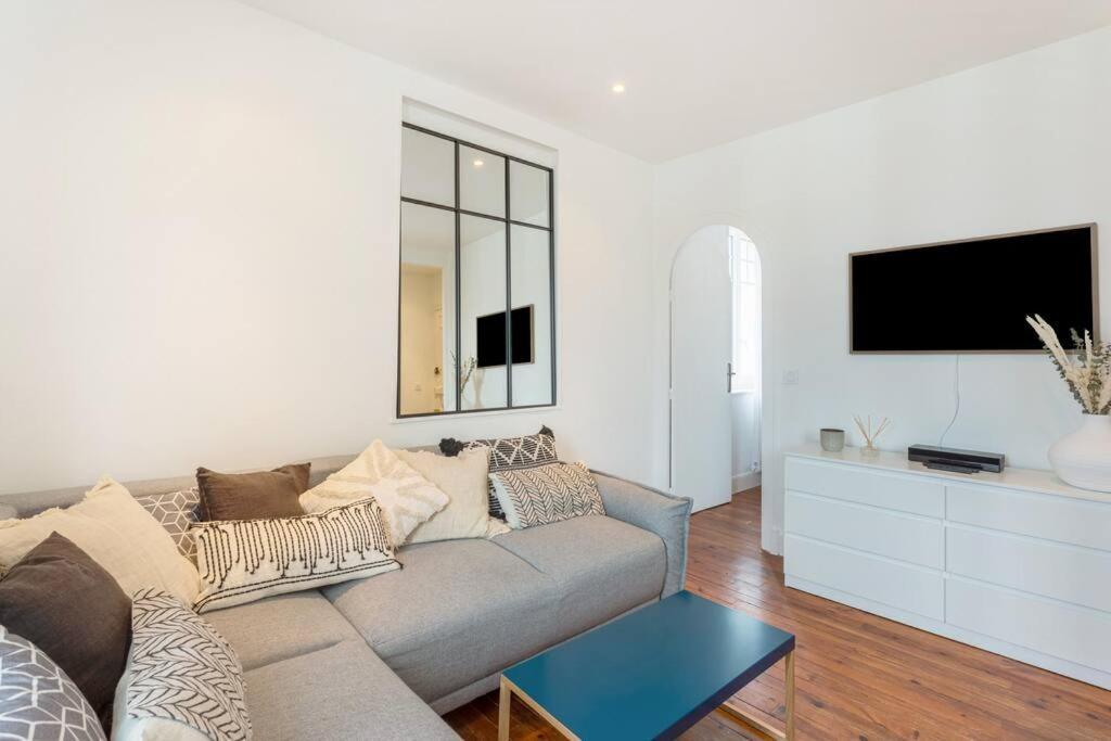 Appartement Rue Gambetta, Plage A 2 Min سان جان دو لوز المظهر الخارجي الصورة