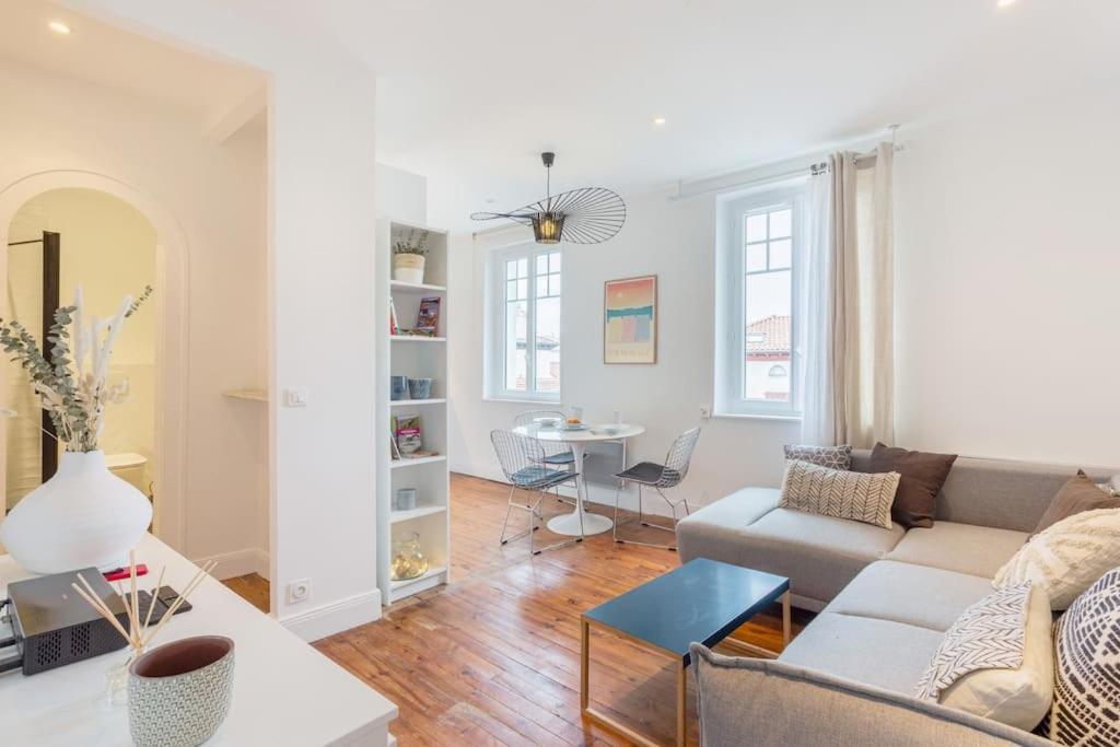 Appartement Rue Gambetta, Plage A 2 Min سان جان دو لوز المظهر الخارجي الصورة